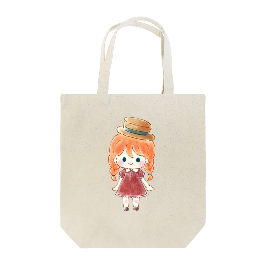 ててみゅの赤毛の子 Tote Bag