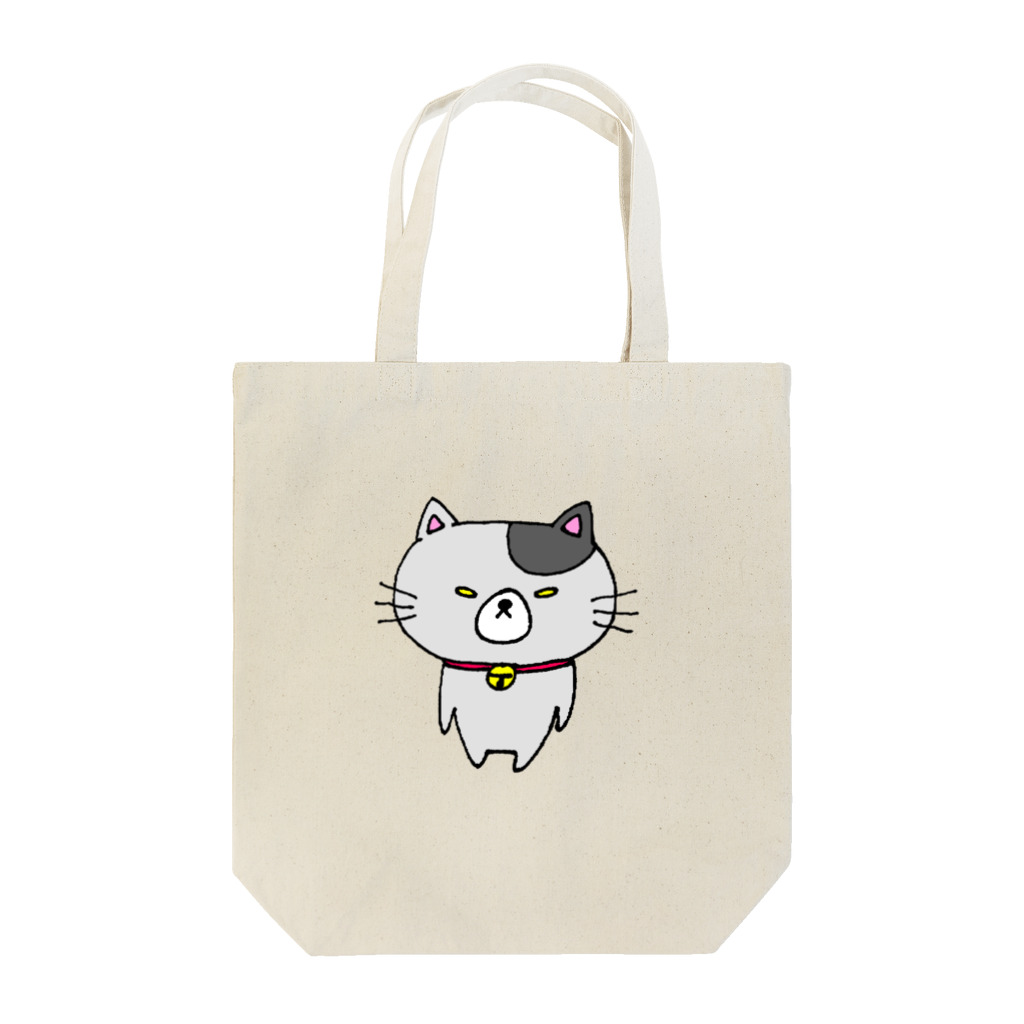 しょうゆごはんのつり目にゃんこのにぼし Tote Bag