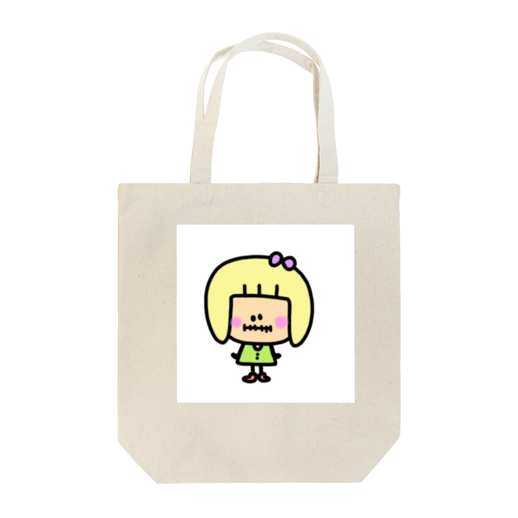 saku＊iroのゆんちゃん(仮) Tote Bag