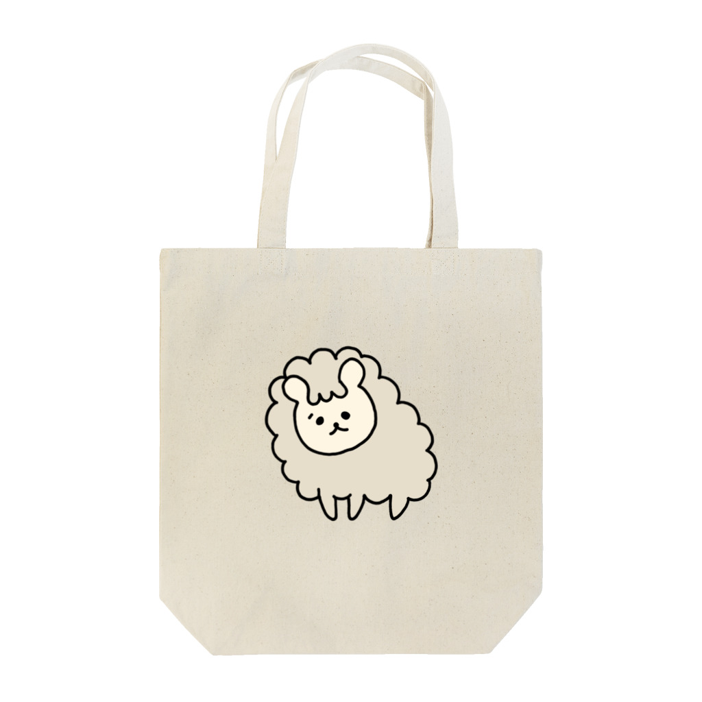 茶わん蒸しモイ子商店の羊さんのある生活 Tote Bag