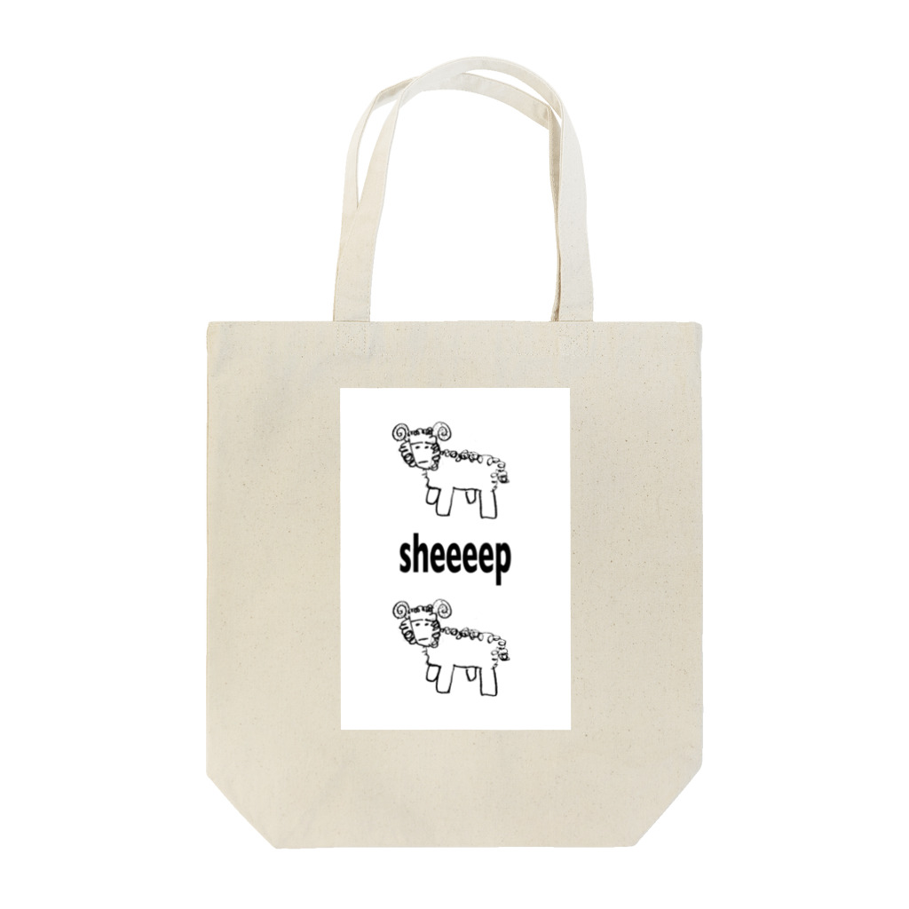 nay matsukageのsheeeep Tote Bag