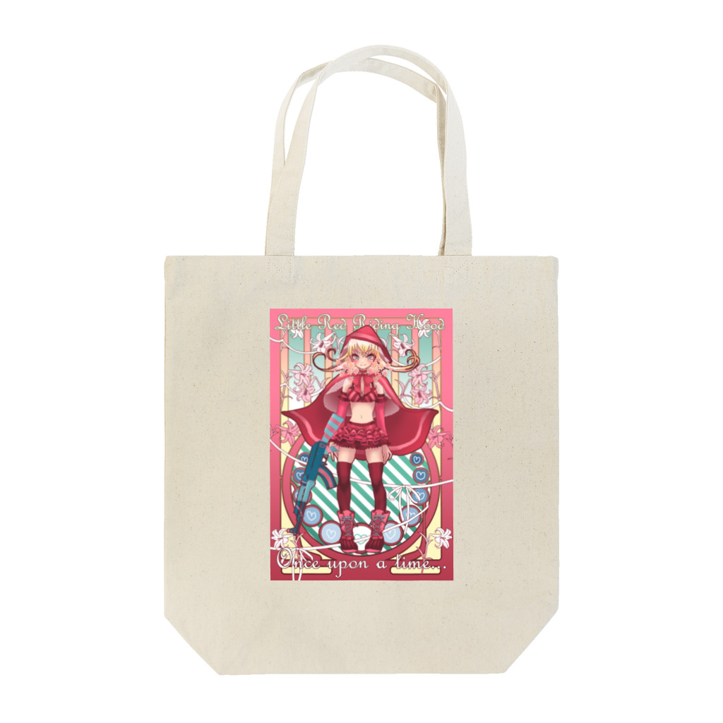 Nanaharaの赤ずきんちゃん Tote Bag