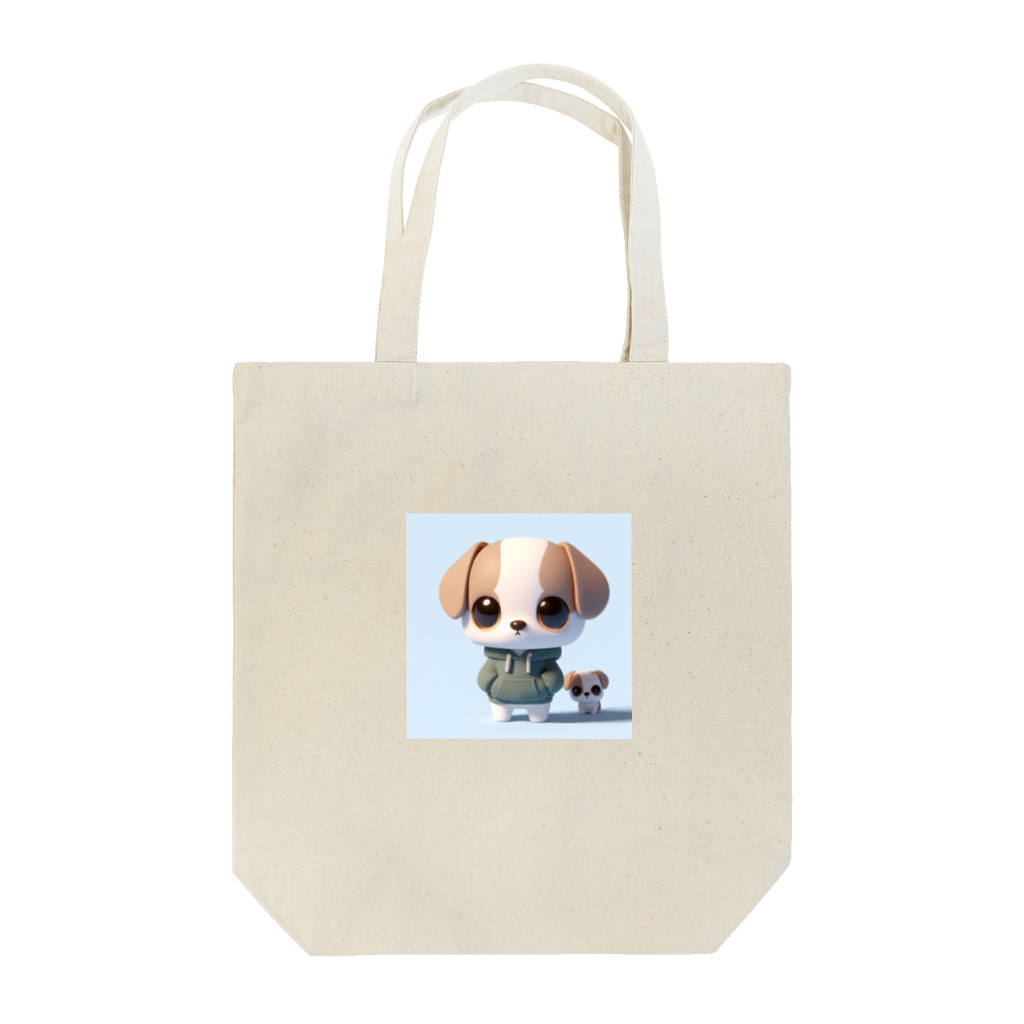 ほんわかショップのわんたん Tote Bag