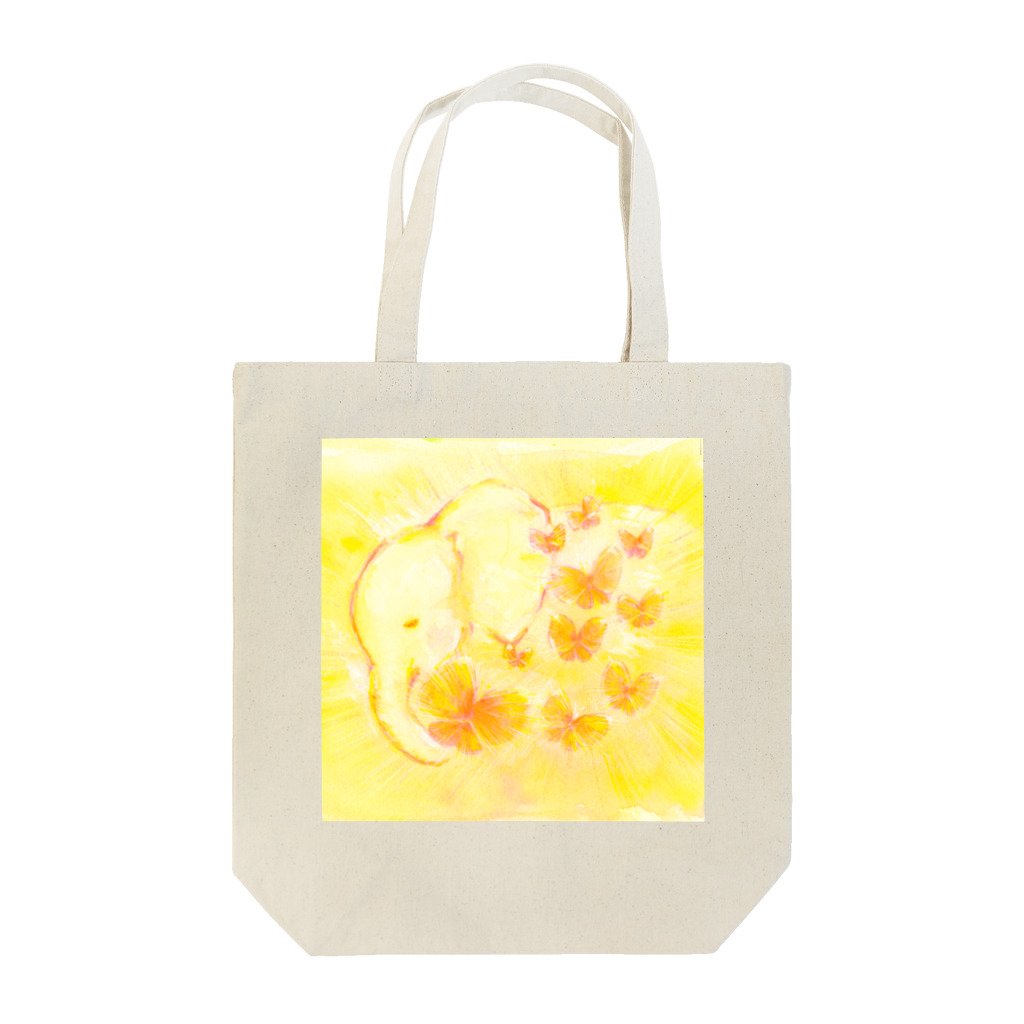 Sariiroのしろいぞう Tote Bag