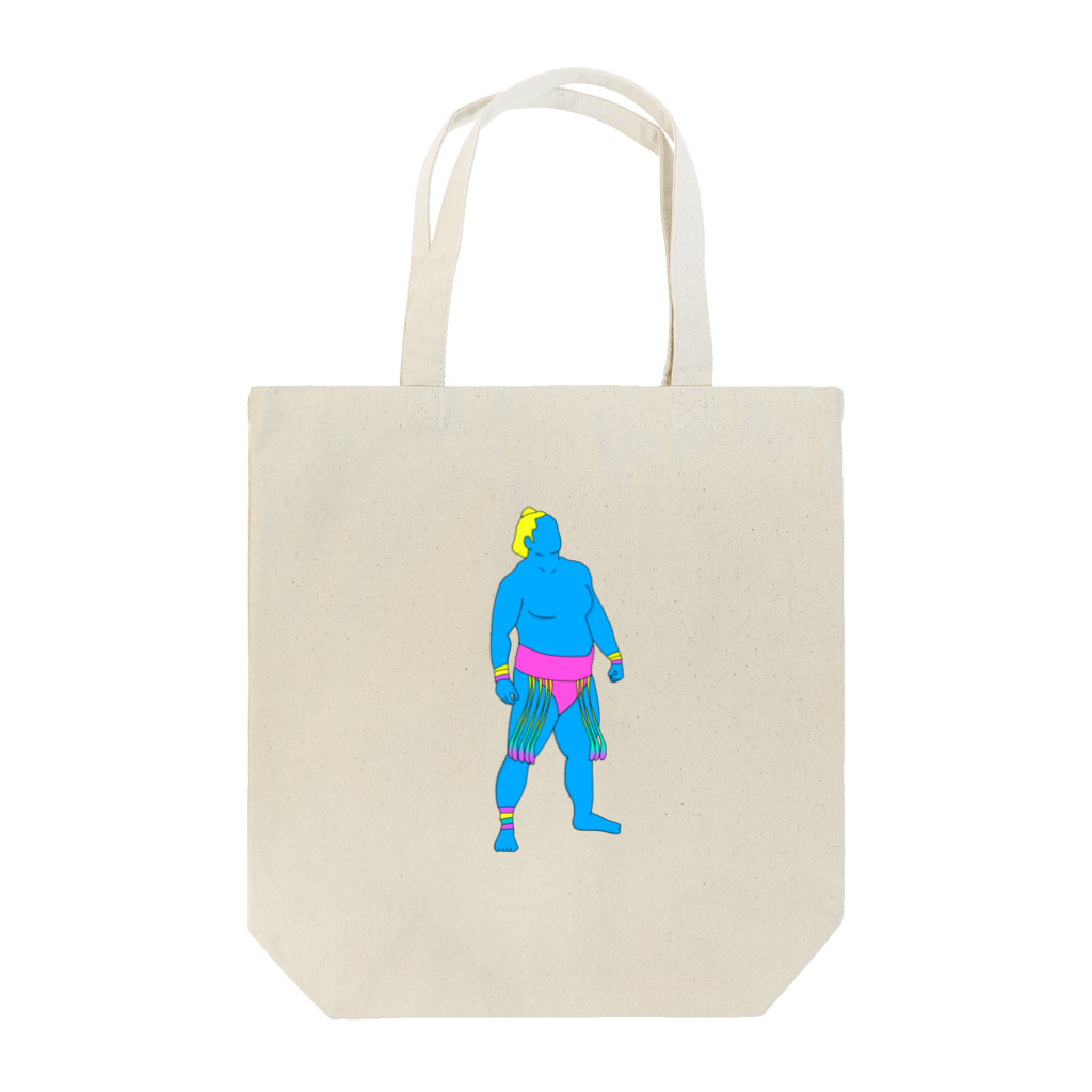 ププちゃんのプーの相撲 Tote Bag