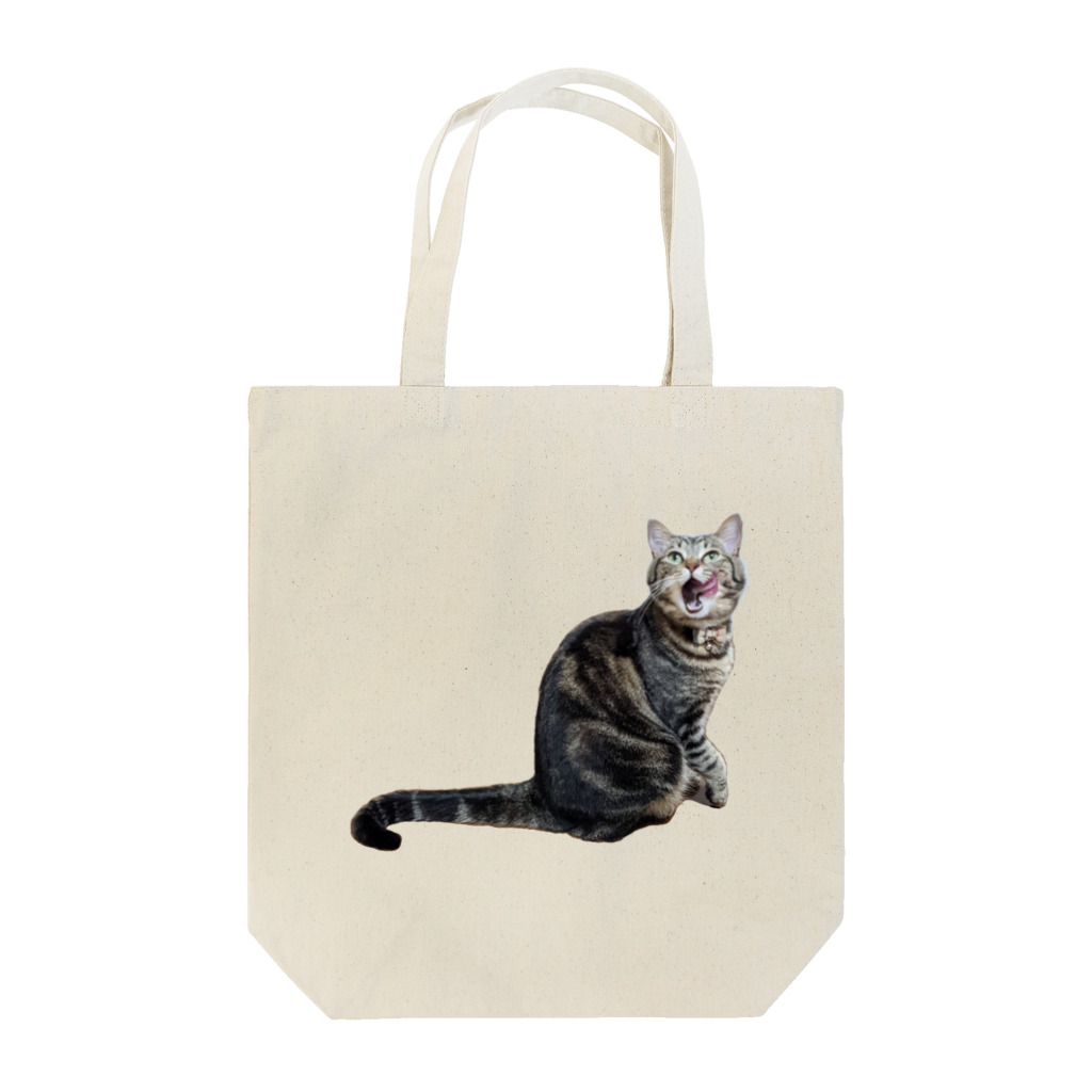 ほたるCat Worksのほたるトートバック（ペロペロ） Tote Bag