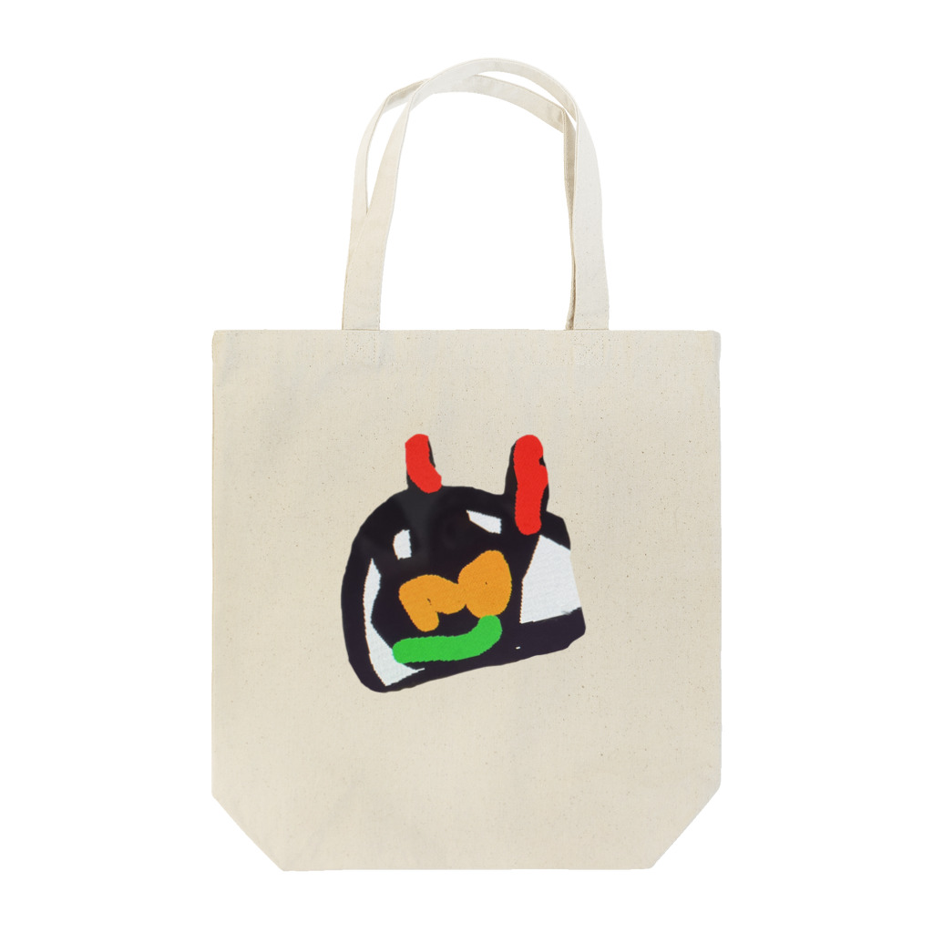 にしむらの3歳11ヶ月長女『くろねこちゃん』 Tote Bag