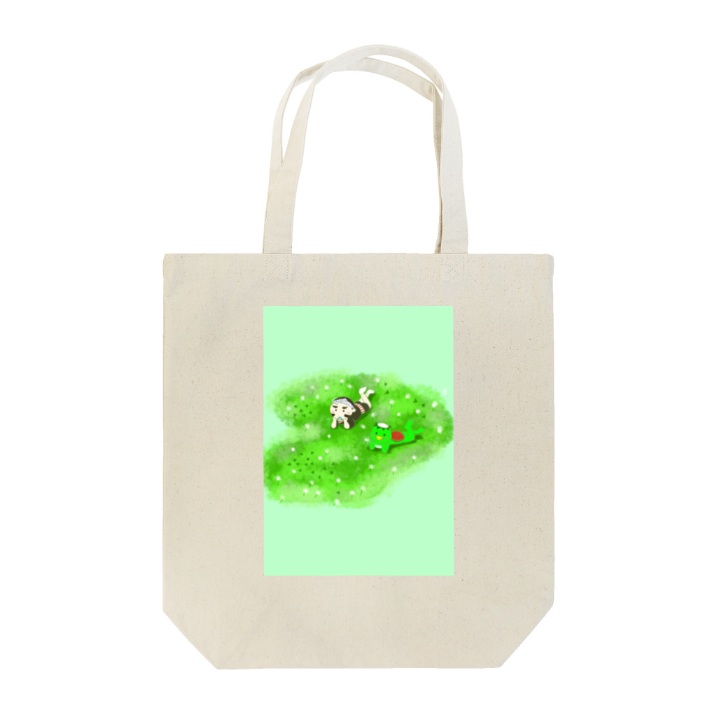 田町yaccosan dayoのyaccosan &ごんご Tote Bag