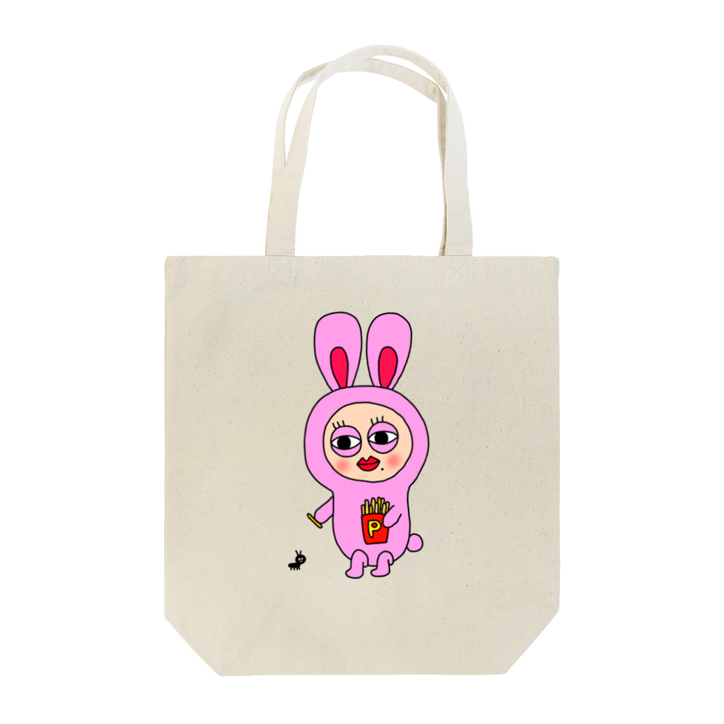 🙉のうさぎばーじょん Tote Bag