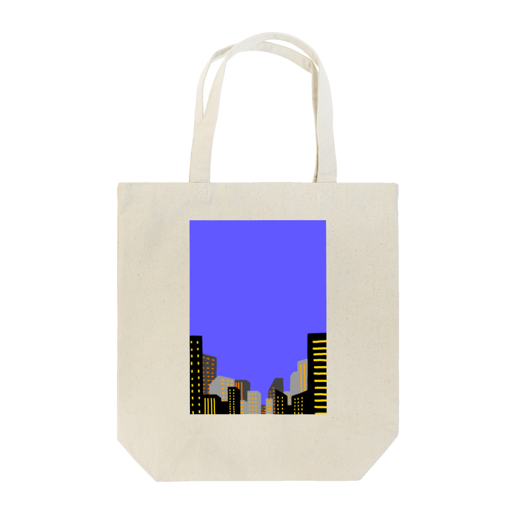 tamuryyy。のヨルノマチ Tote Bag