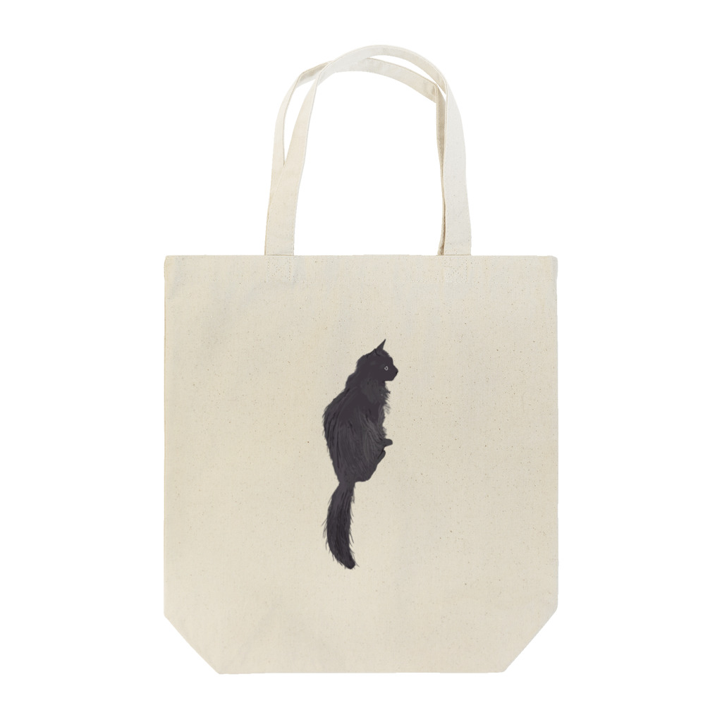 everblackの黒猫 Tote Bag