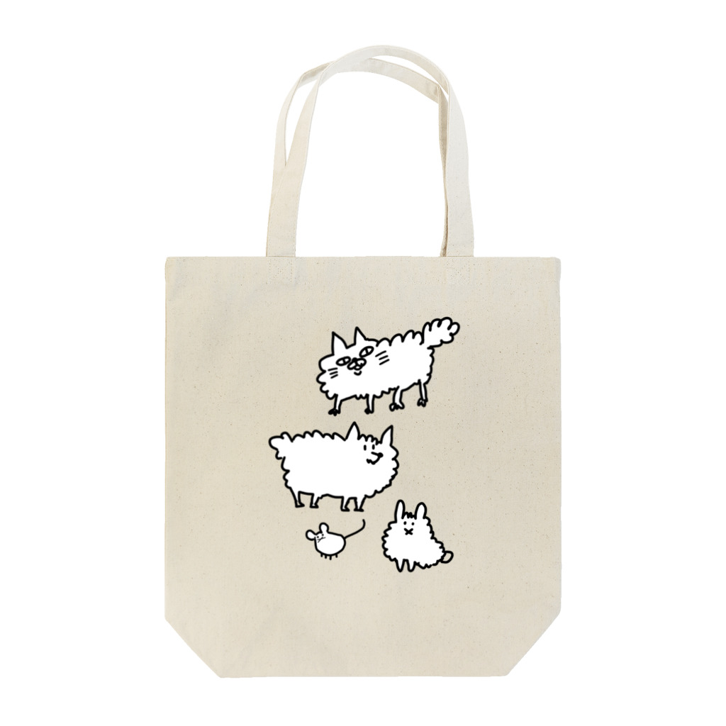 まるこのもふもふ Tote Bag