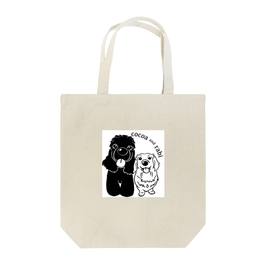 現在美術館　いち咲のrabi&cocoa Tote Bag