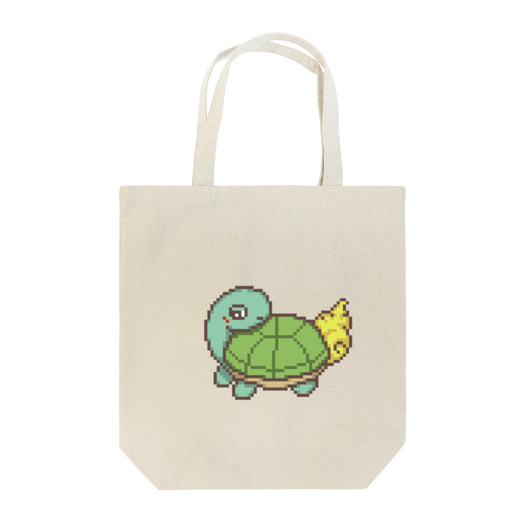 takaaの縁起の良い亀さん Tote Bag