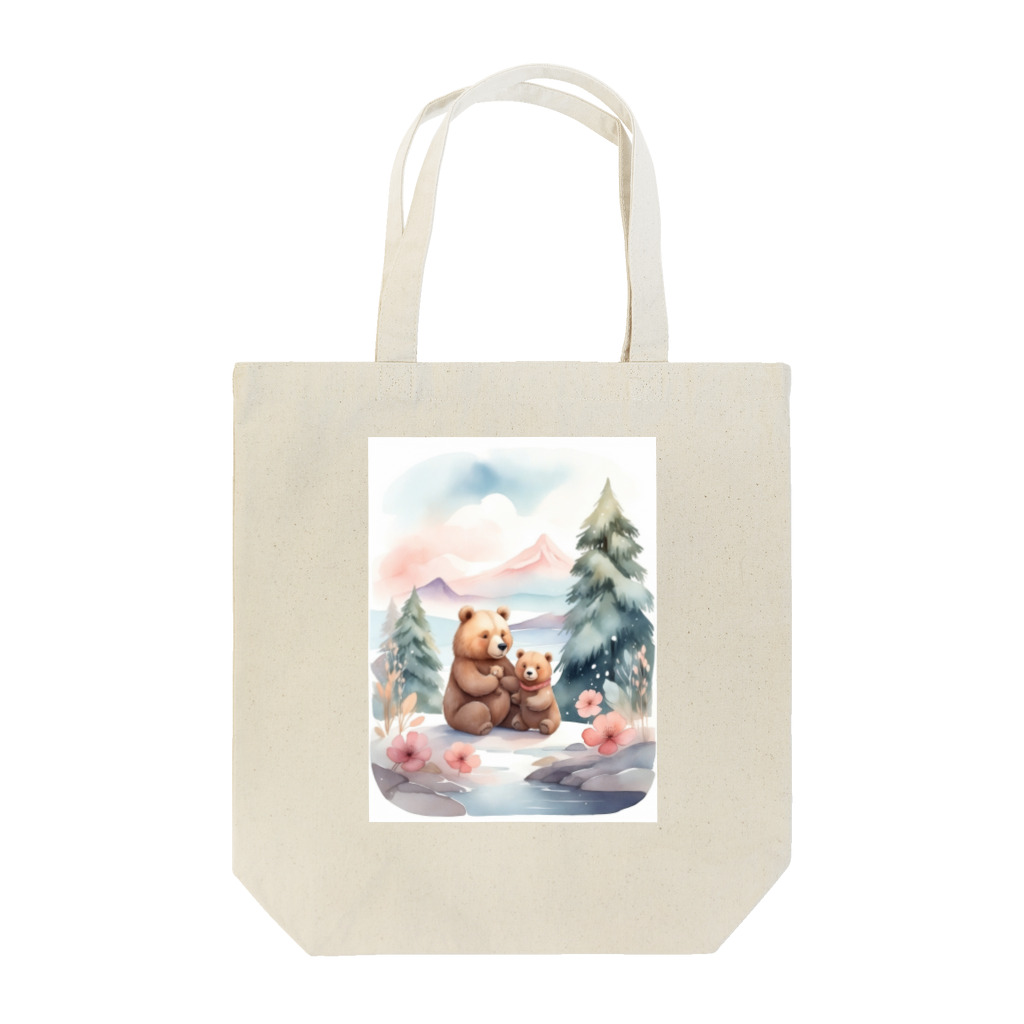 Rimasaraの冬でも寒くないよ Tote Bag