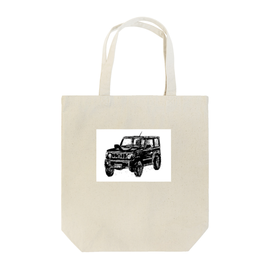 neiro_idea.jpのカッコいい車 Tote Bag