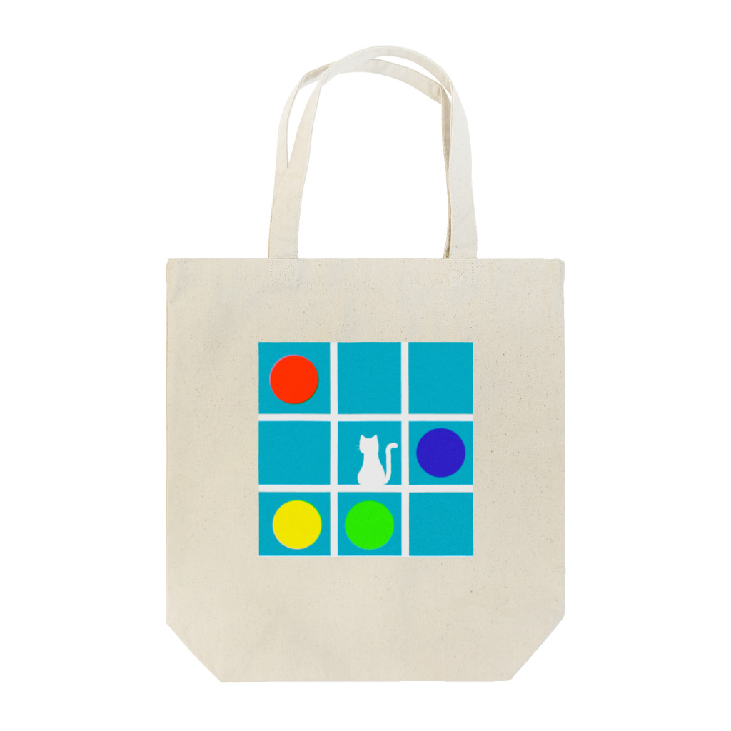 kanoe.の配置ねこ Tote Bag