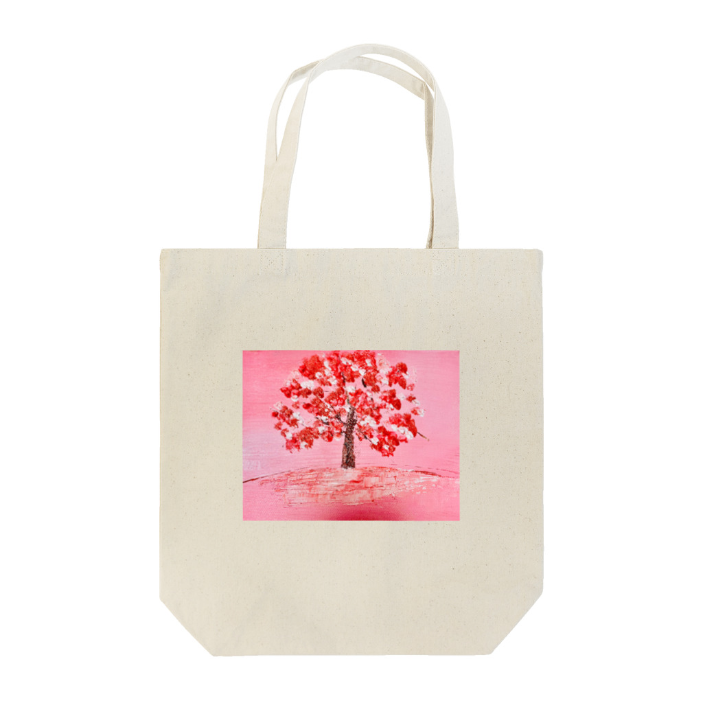 ささかまーと(sasakamaart)のさくらっぽい木 Tote Bag