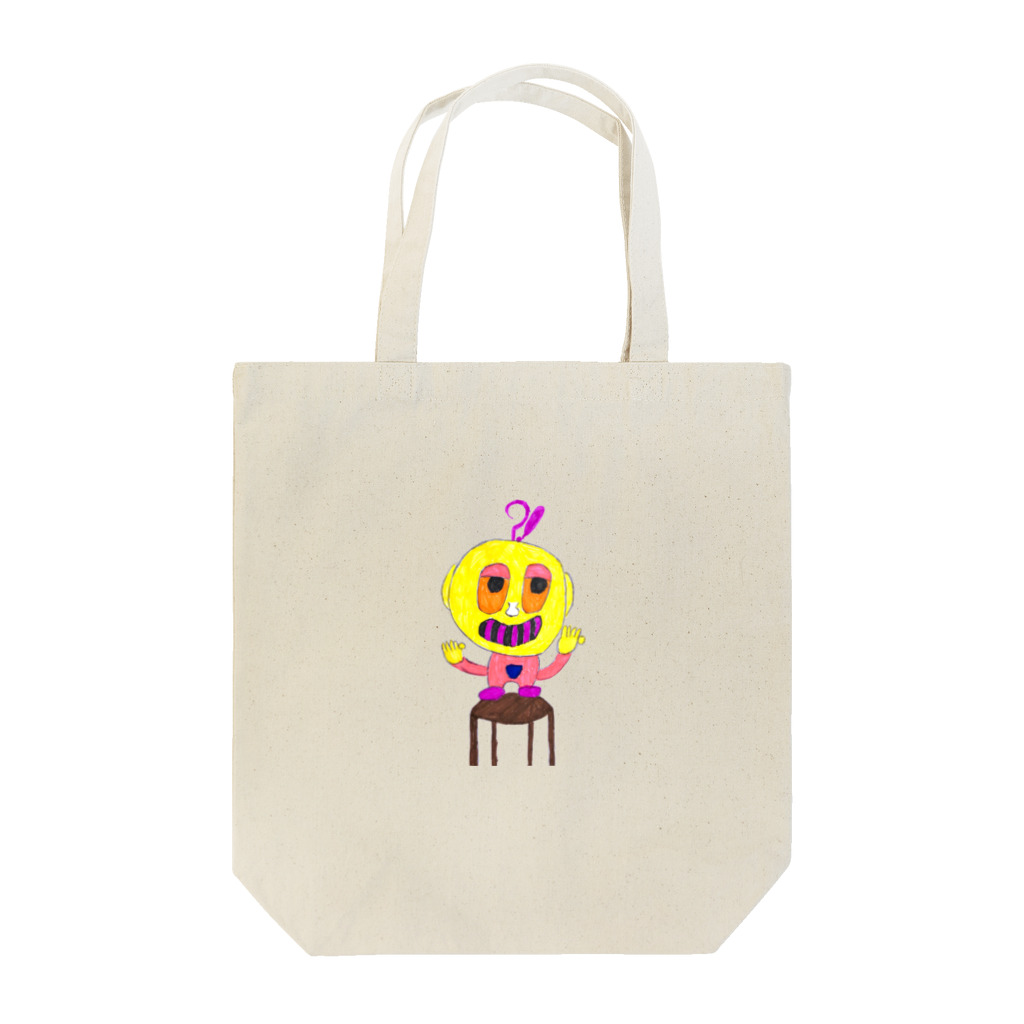 就労継続支援B型事業所　いっぽの?!くん Tote Bag