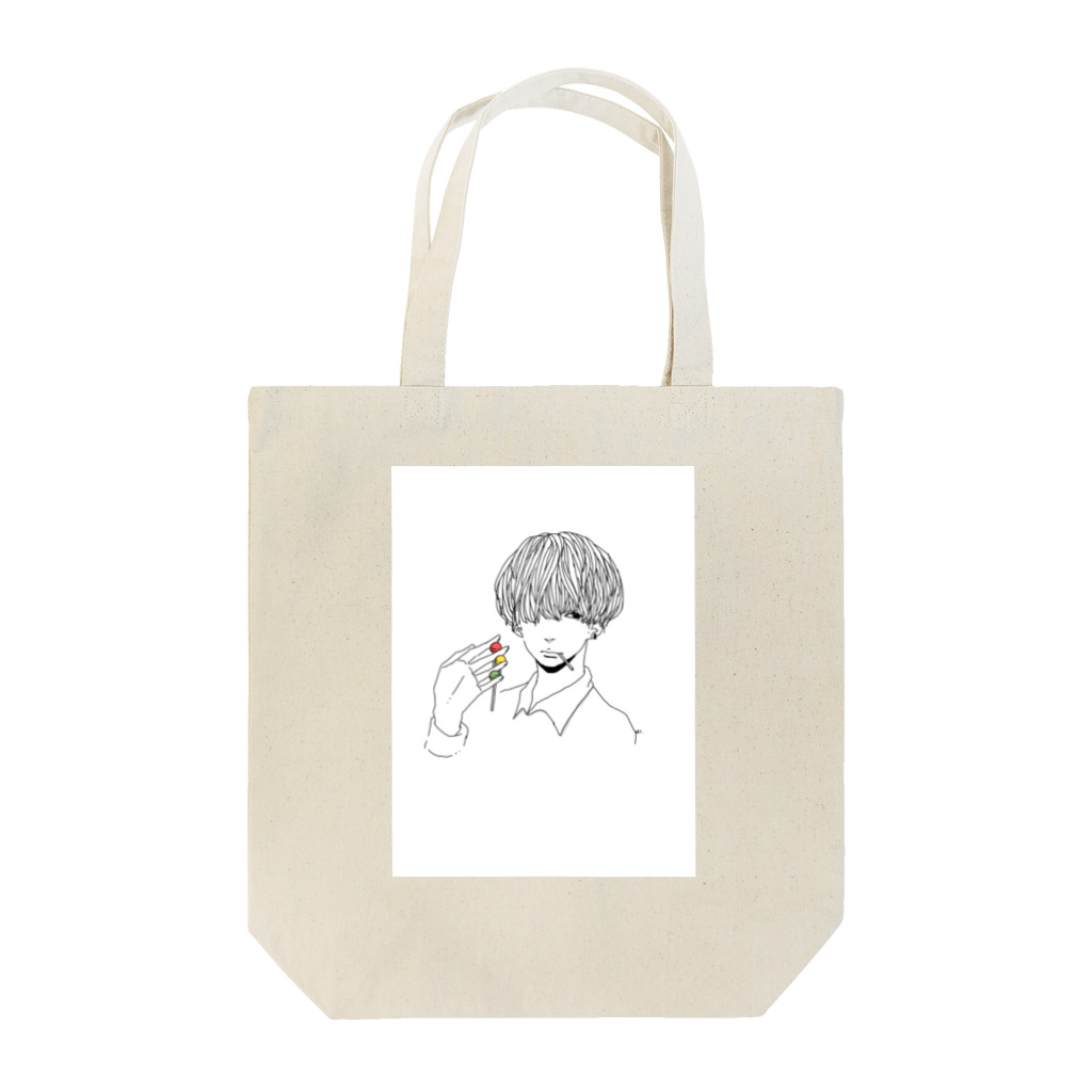 pikasoの精神安定剤印 Tote Bag