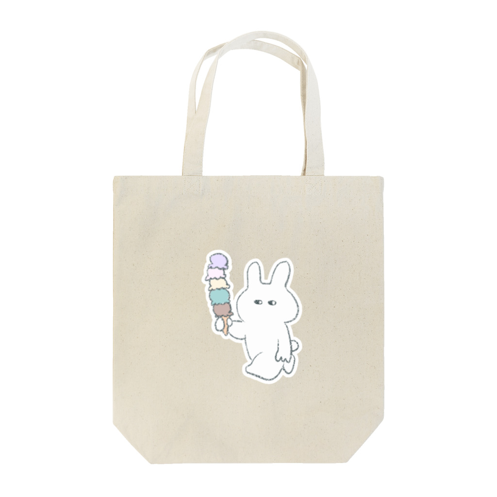 mayoの調子に乗ったうさぎ Tote Bag