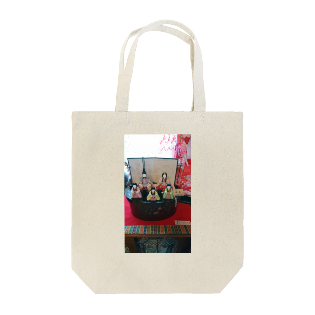 匿名くらぶのお雛様お手軽感 Tote Bag