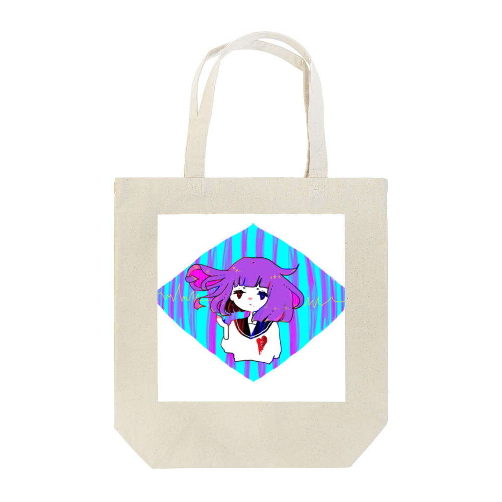 とうかしてる。のからふる女学生。 Tote Bag