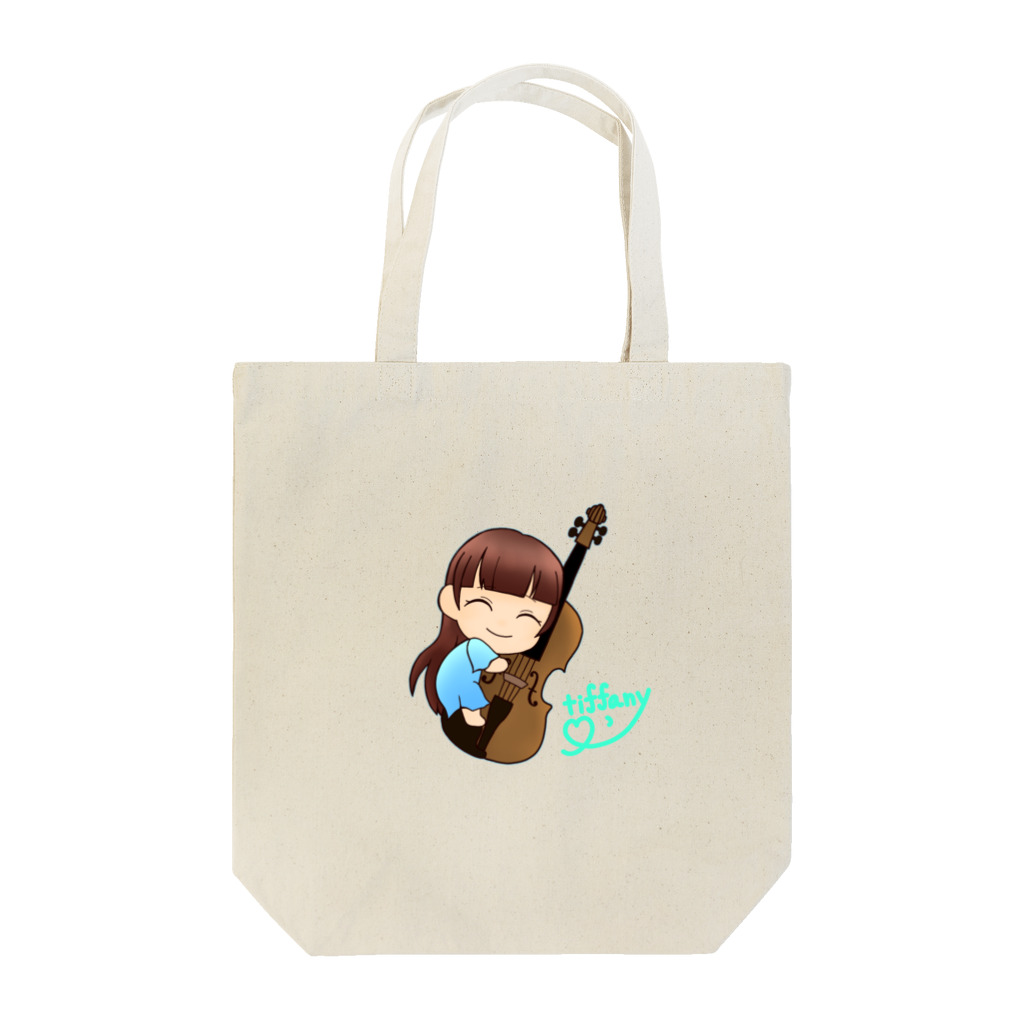 Tiffany's shop🦖のTiffany  Tote Bag