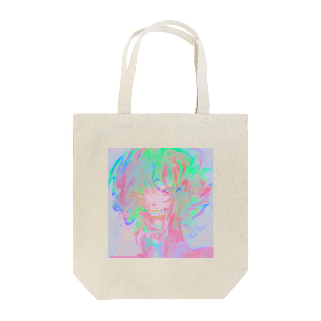 紙飛行士サトおばあちゃんのおためし Tote Bag