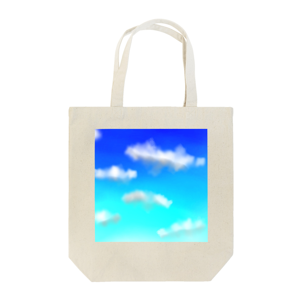 ろちゅ🐻の青空トートバッグ Tote Bag