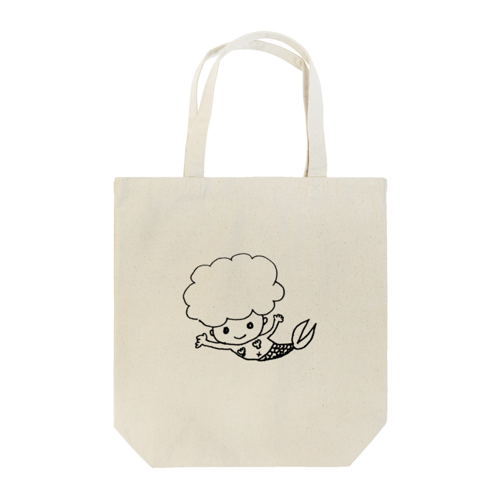 むにちょこのにんぎょちゃん Tote Bag