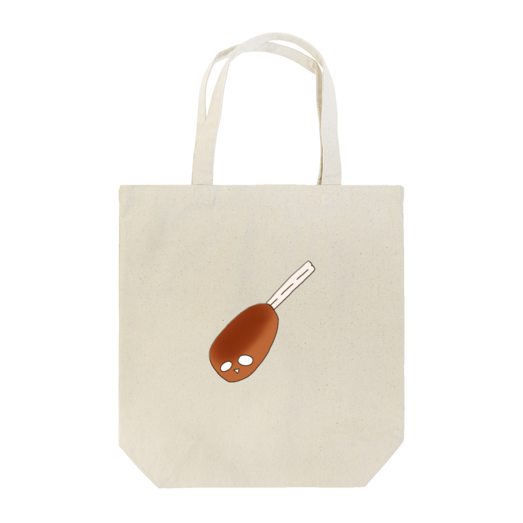 KinaKo Shopのもっちぃ3    五平もっちぃ Tote Bag