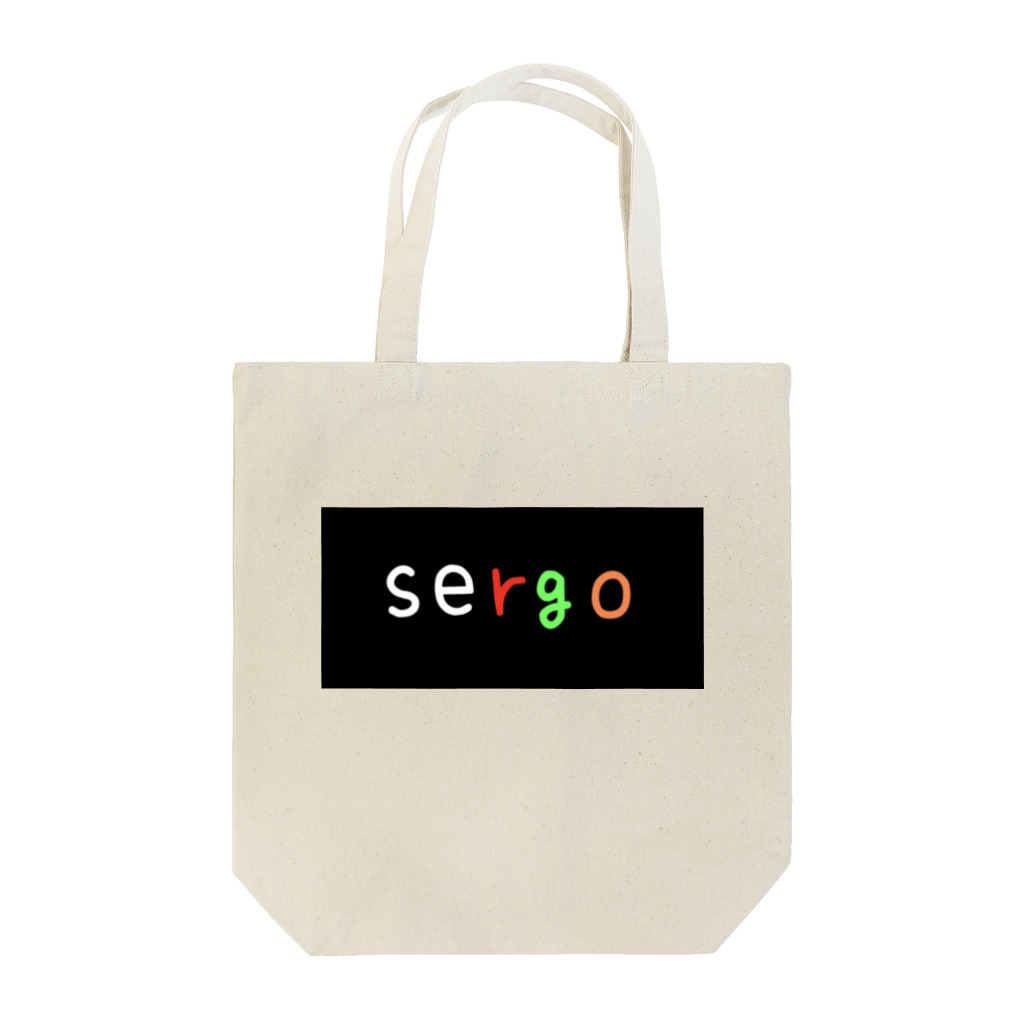 sergoのsergoブランドグッズ トートバッグ