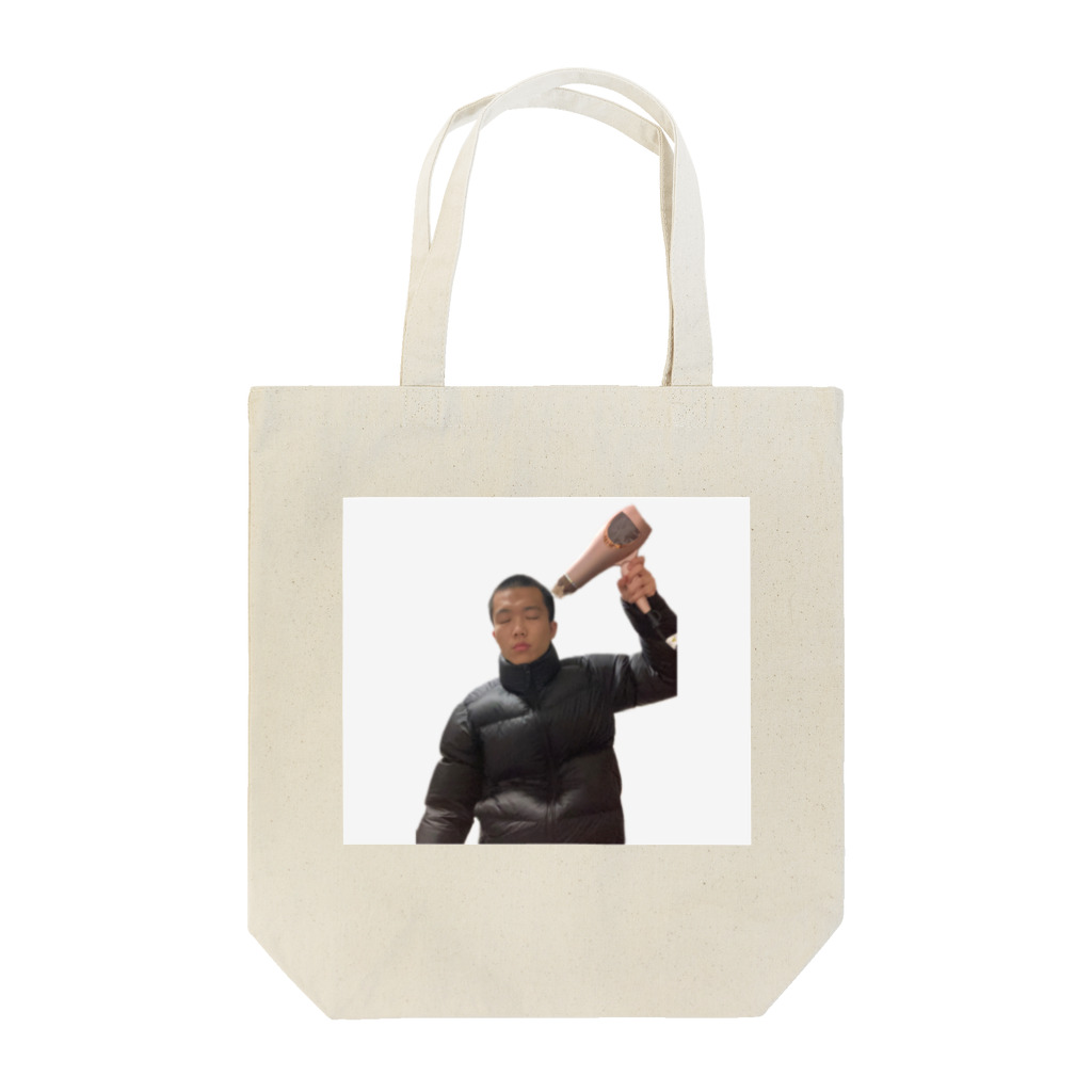 個人サークルタイケイド←サークル長の毛無し Tote Bag