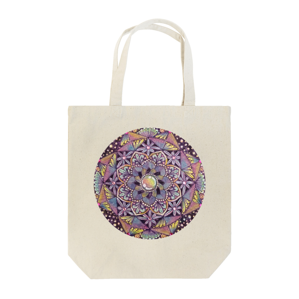 じぱんぐる-zipangle-のmandala-まほう Tote Bag