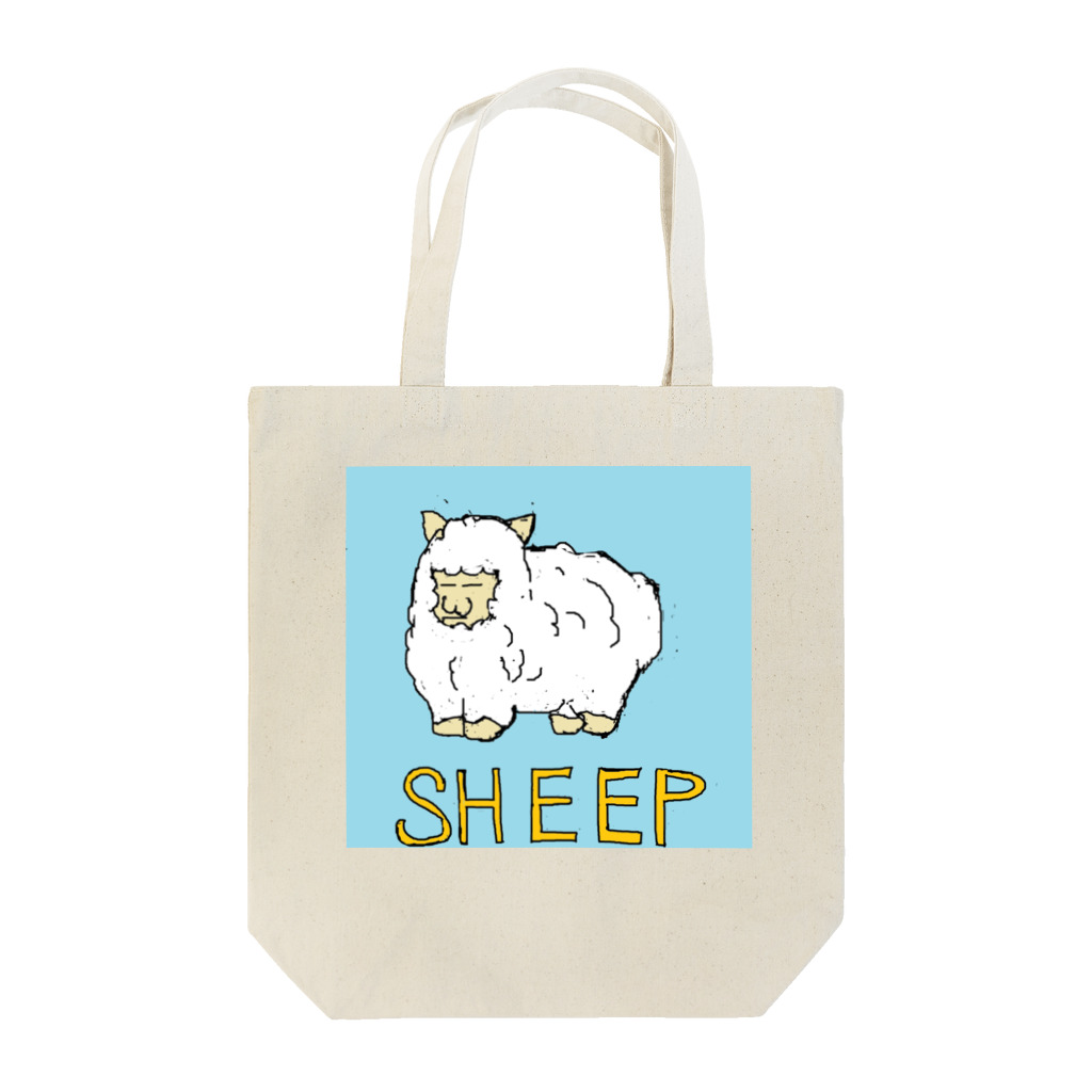 プリン倶楽部のSHEEP Tote Bag