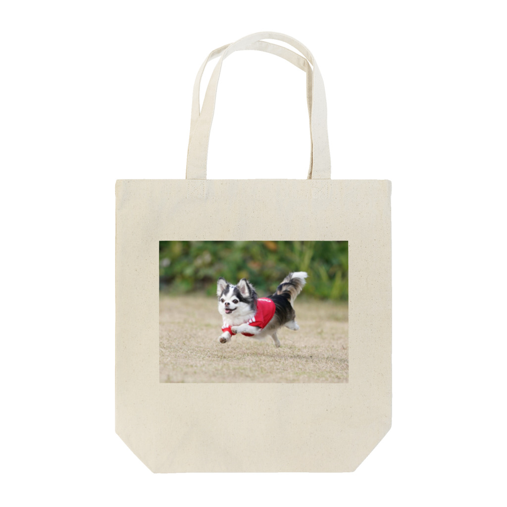 MILKY's SHOPのミルキー犬生の旅 Tote Bag