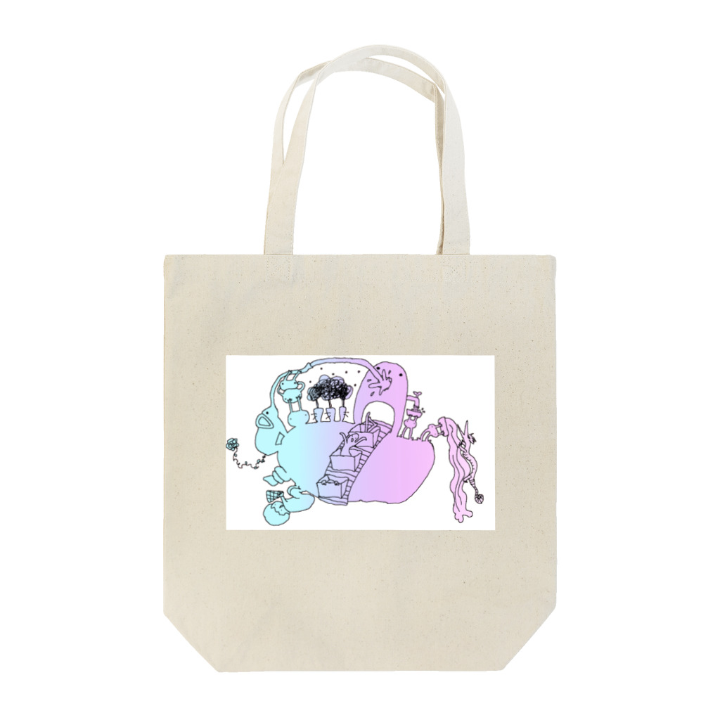 水流苑まちのむにゃむにゃ Tote Bag