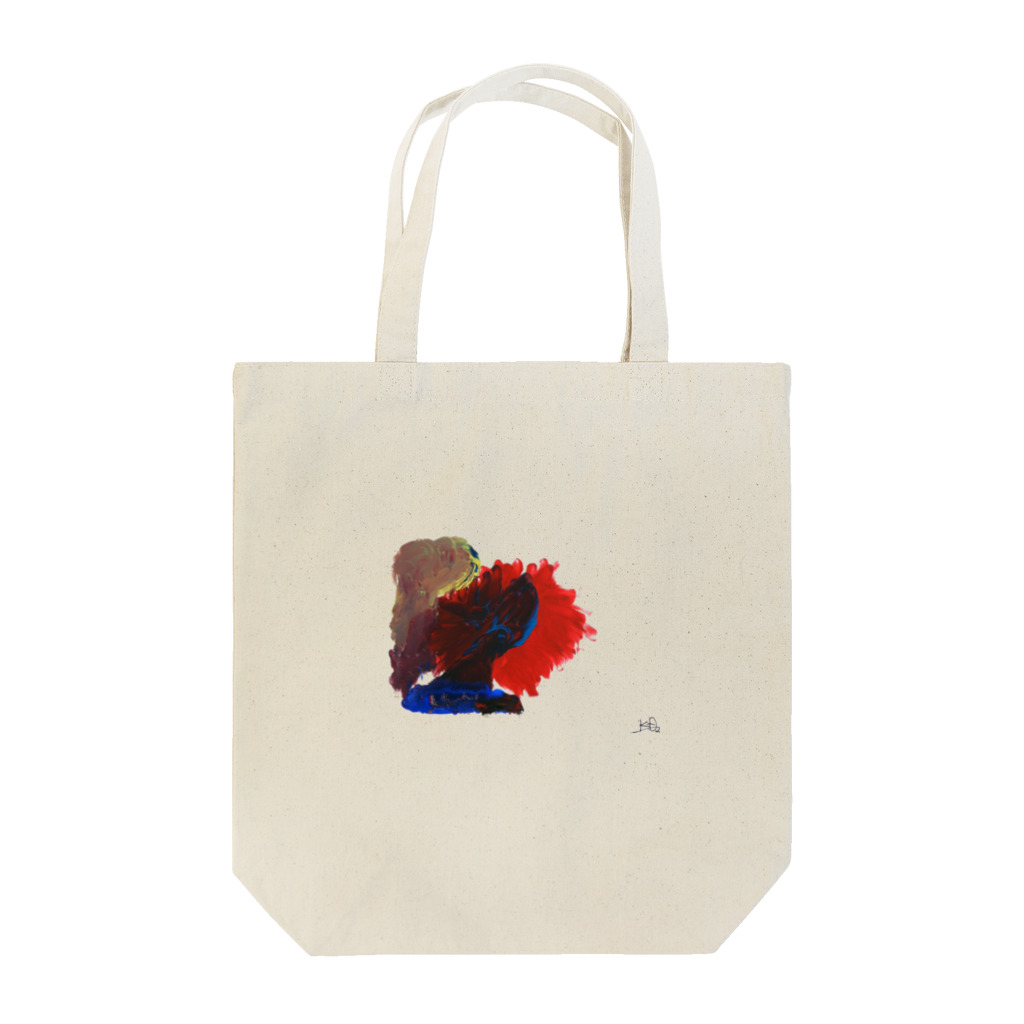 ぴくちゃー55の笑み Tote Bag