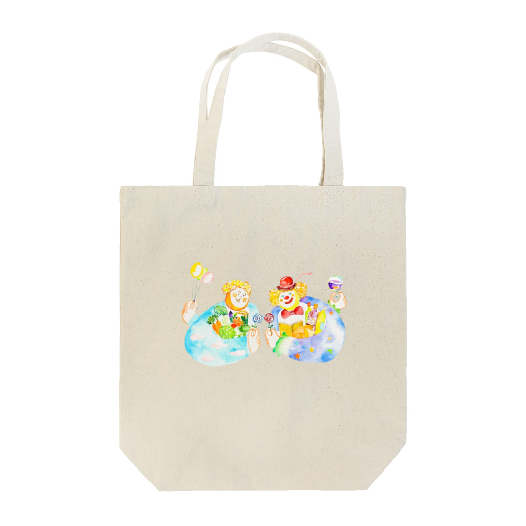 nebeグッズののうてんきなマルシェ Tote Bag