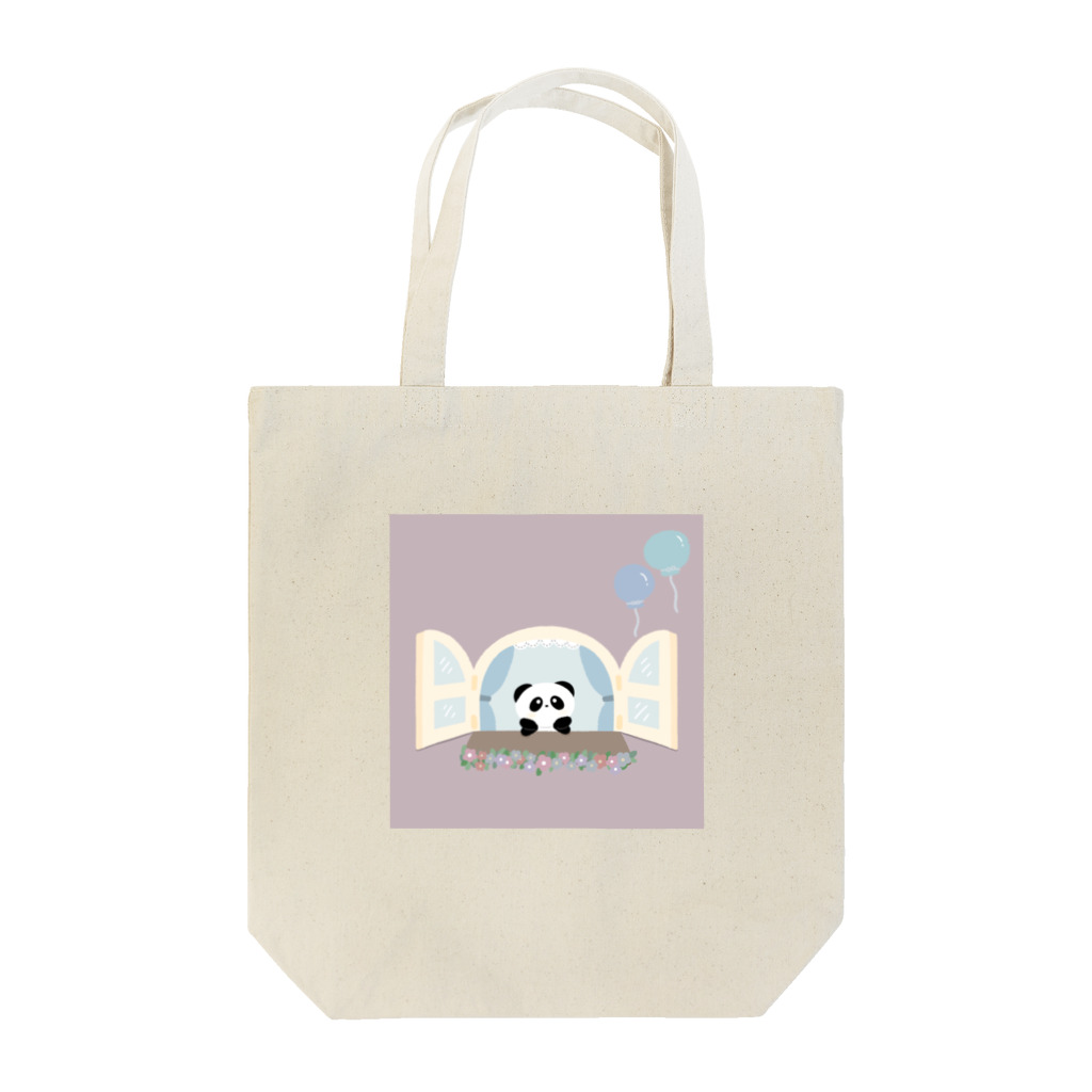 yukiのほのぼのパンダ Tote Bag