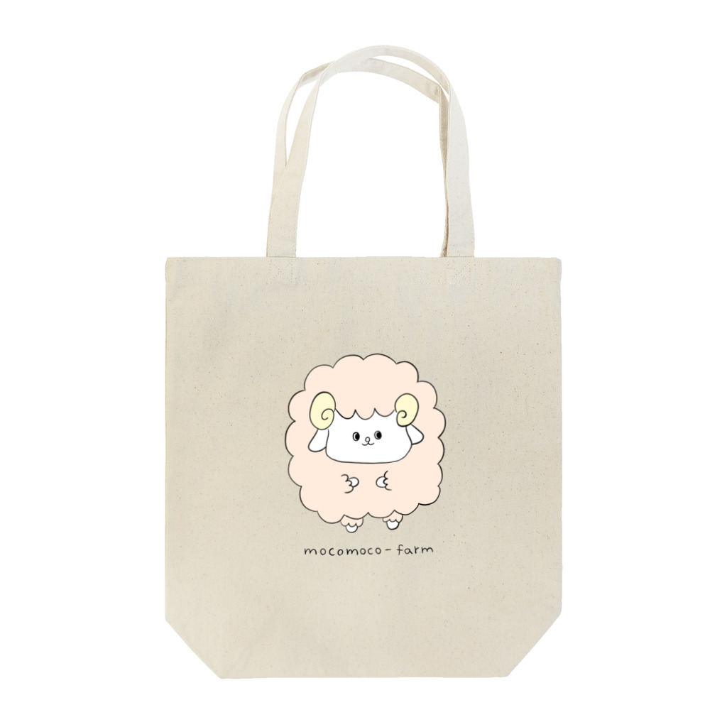 ハルカSHOPのmocomoco-farm Tote Bag