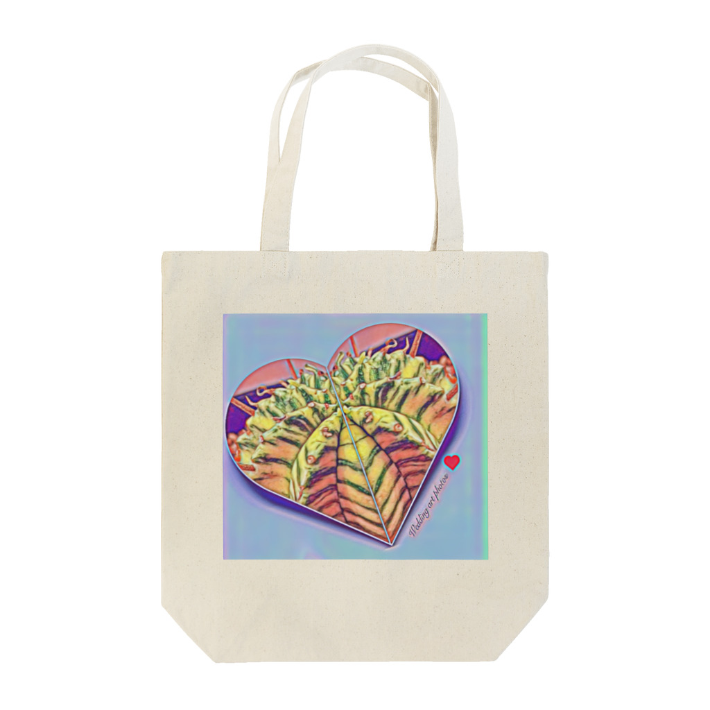 BotaniCodexの観葉植物　メロフォルミス錦 Tote Bag