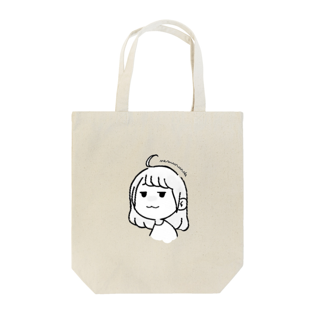 𝘯𝘦𝘮𝘶𝘳𝘶𝘯𝘥𝘢 𝘴𝘩𝘰𝘱 ᶻᶻの猫背のなつなちゃん Tote Bag