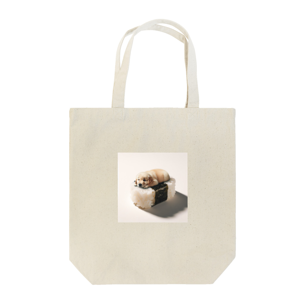 いっぬ回転ずしのラブレト巻 Tote Bag