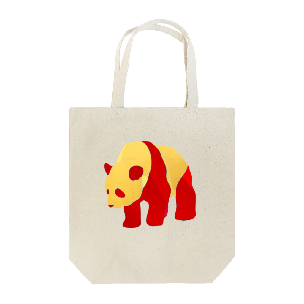 広熨斗隼人SHOPの広熨斗隼人のカラーパンダ🐼２ Tote Bag