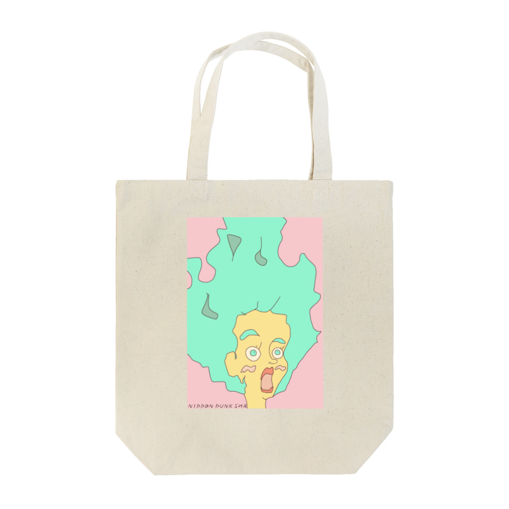 NIPPON PUNK SHAのNIPPONPUNKSHA Tote Bag