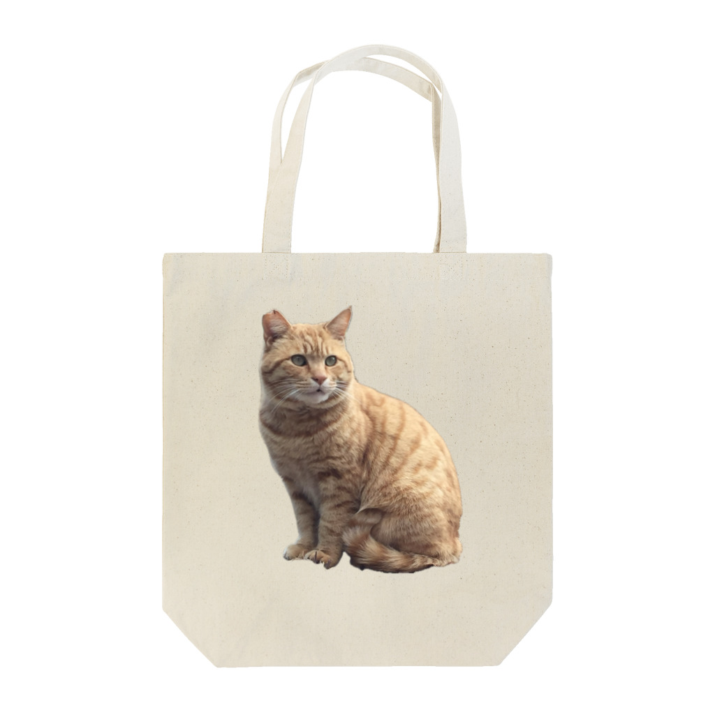 ペーちゃんボスのぺーちゃん（お外時代）トートバッグ Tote Bag