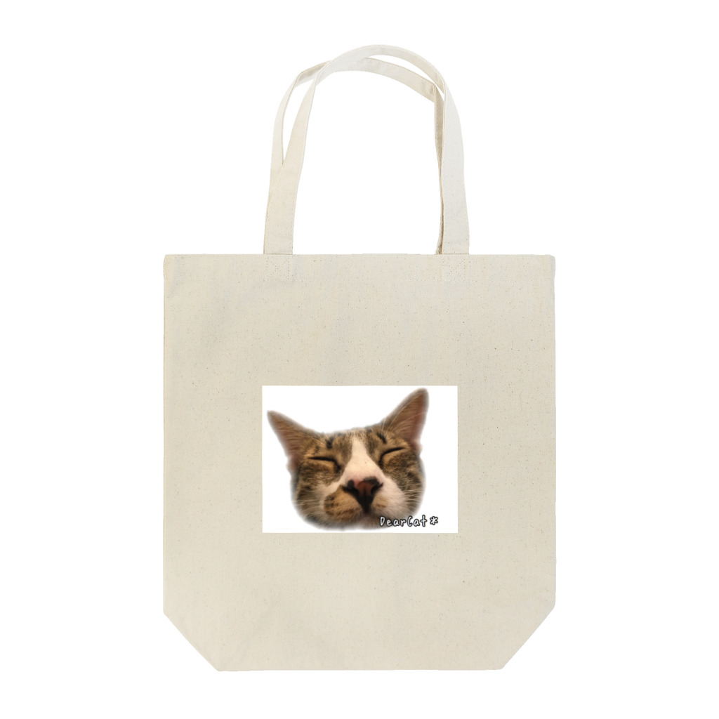 DearCatのかーくん Tote Bag