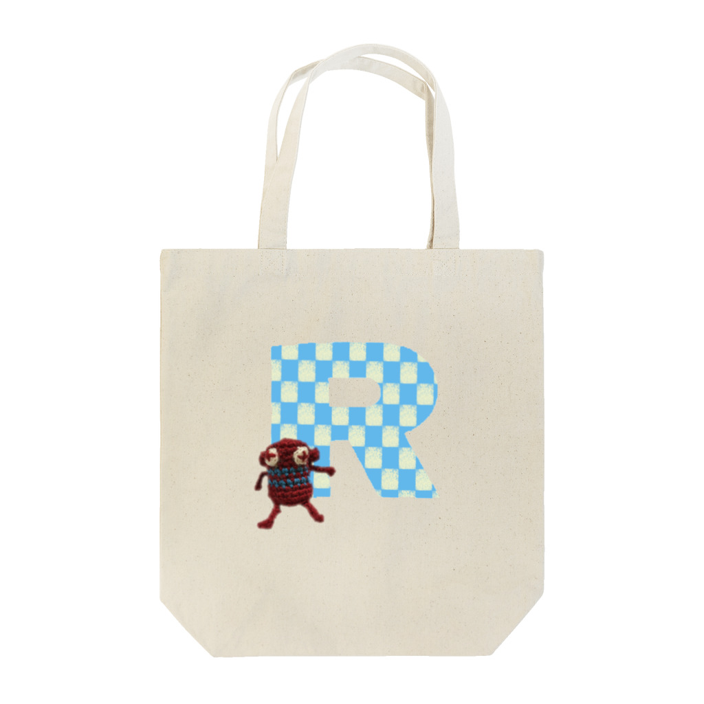 サムシングbirthのほっこりロボさん Tote Bag